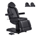 Ink 3-Motors Electric Facial Beauty Bed Chair Black DIR