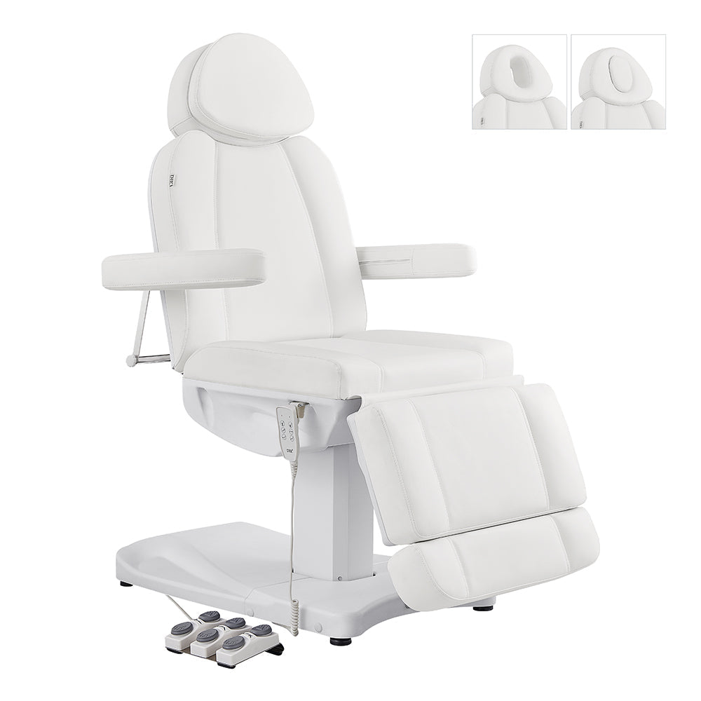 Ink 3-Motors Medical Spa Chair (White)