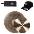 Istanbul Agop 14/20" Traditional Jazz Cymbal Set w/CDE Logo Hat & Stick Bag