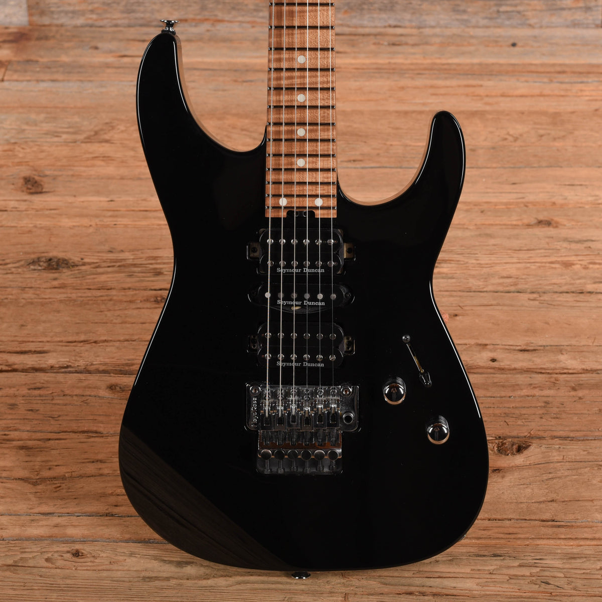 Jackson Custom Shop Dinky HSH FR Black
