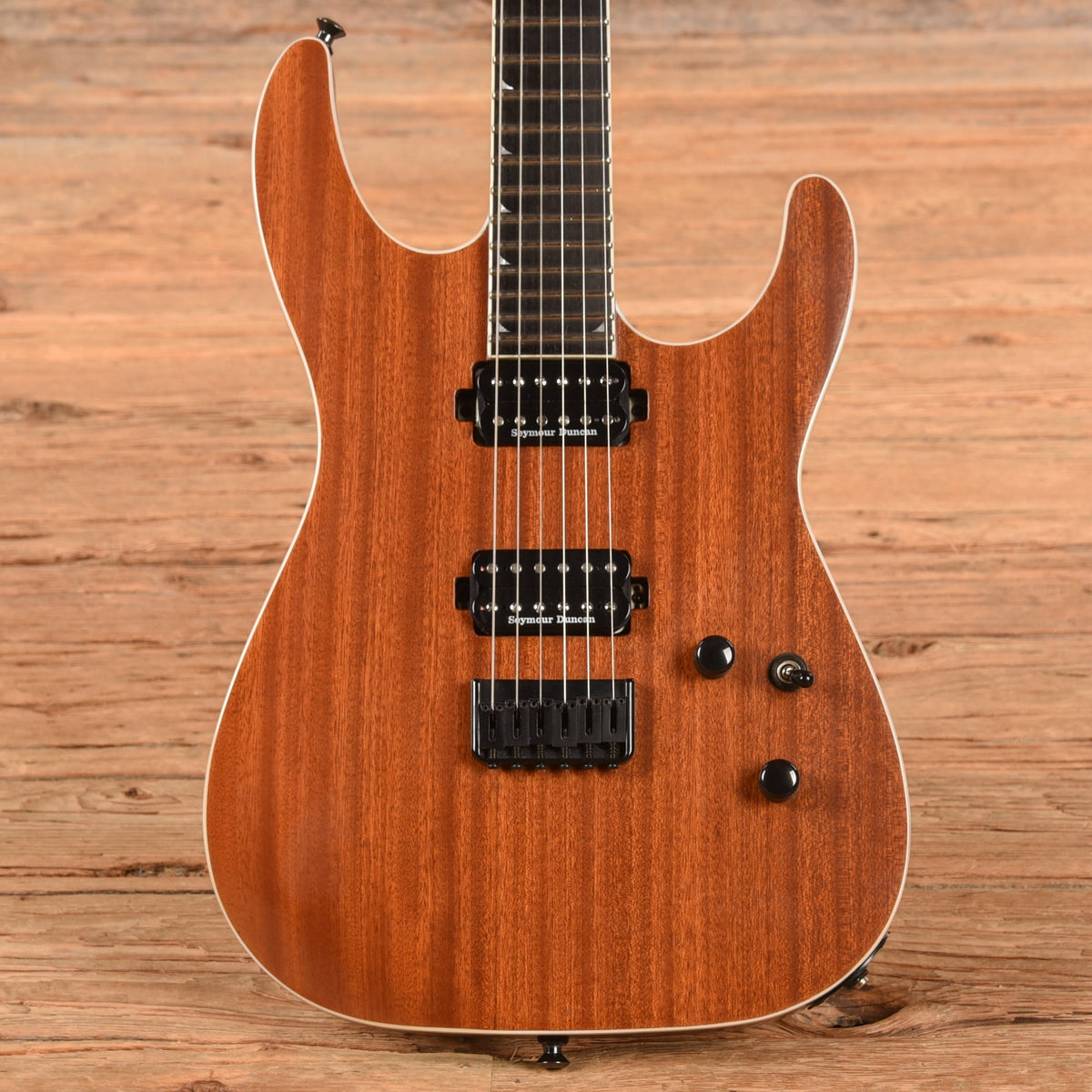 Jackson Pro Series SL2 MAH HT Soloist Natural 2017