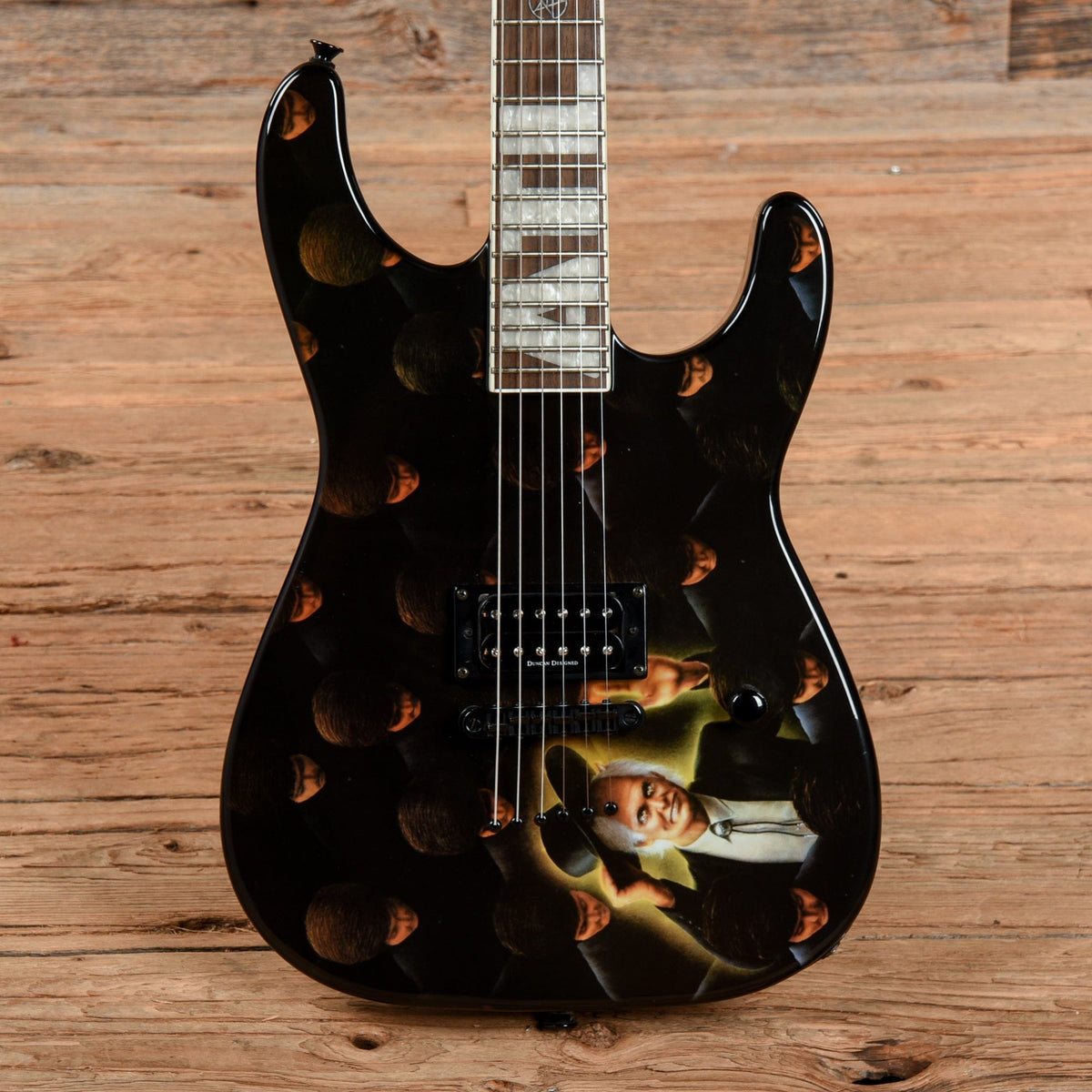 Jackson Scott Ian Black