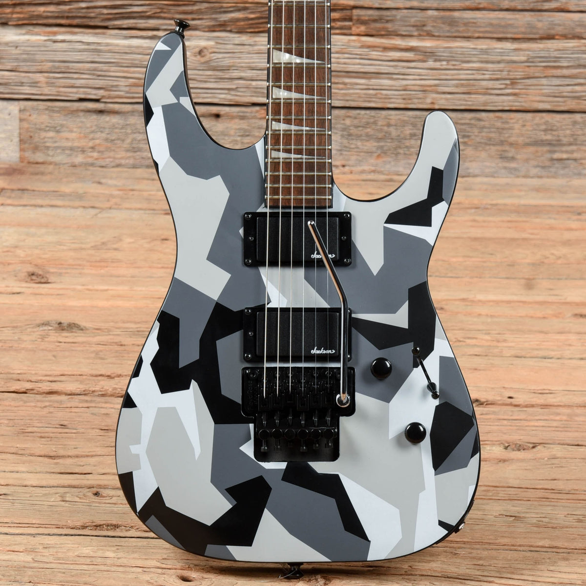 Jackson X Series Soloist SLX DX Winter Camo