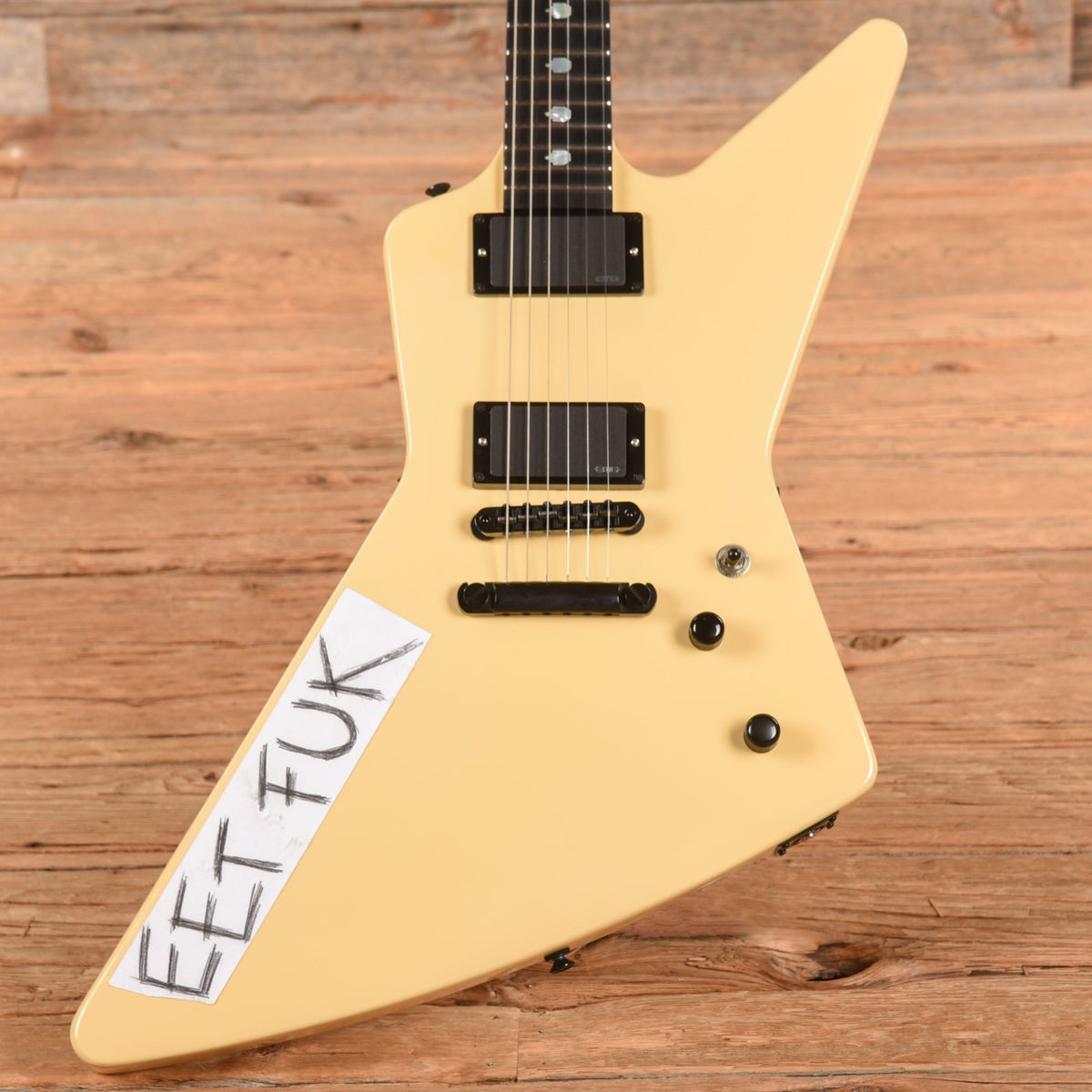 Jailbreak Guitars EXP MX220 Copy White 2024