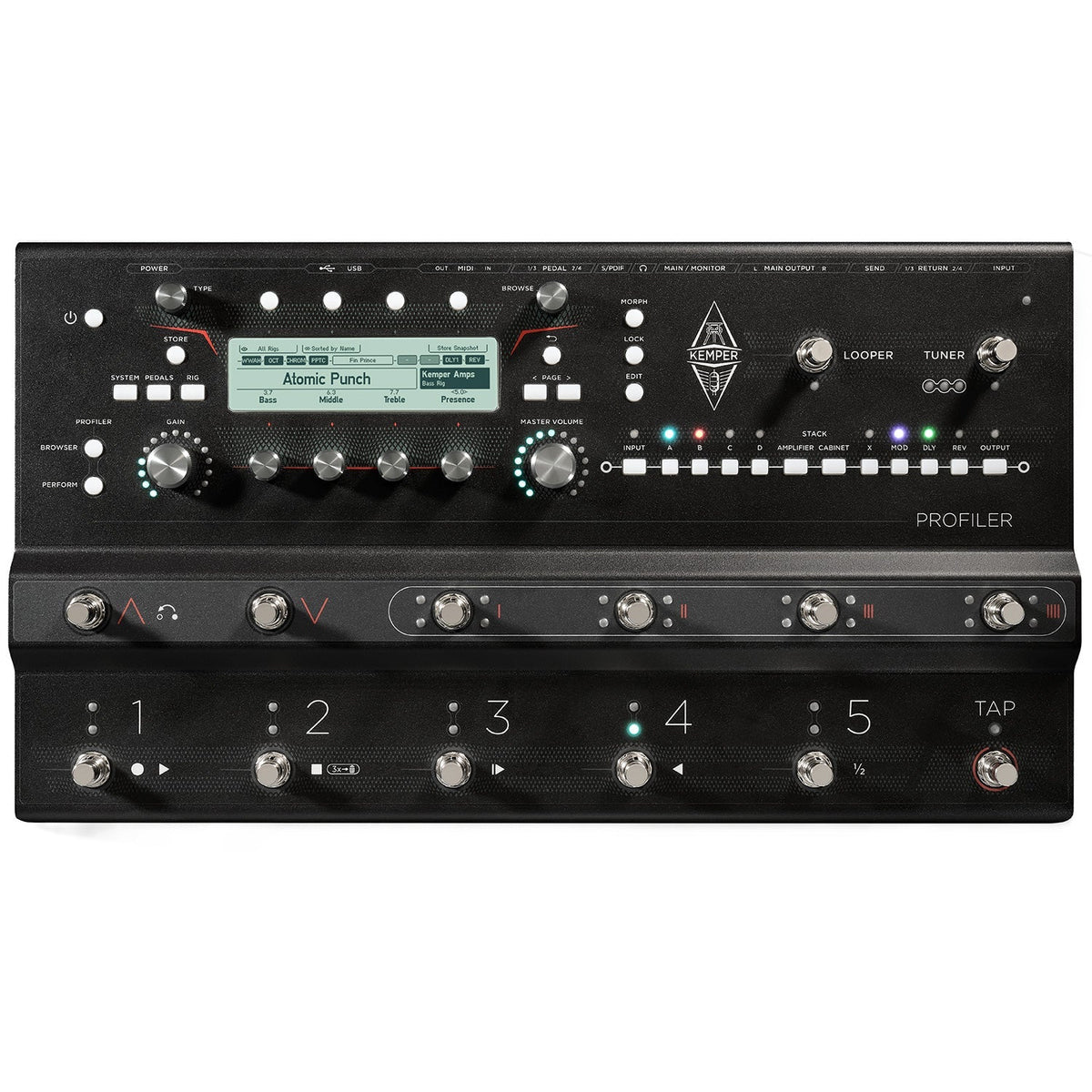 Kemper Amps Profiler Stage MkII (New)