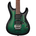 Ibanez KIKOSP3 Kiko Loureiro Signature Electric Guitar, Transparent Emerald Burst (New)