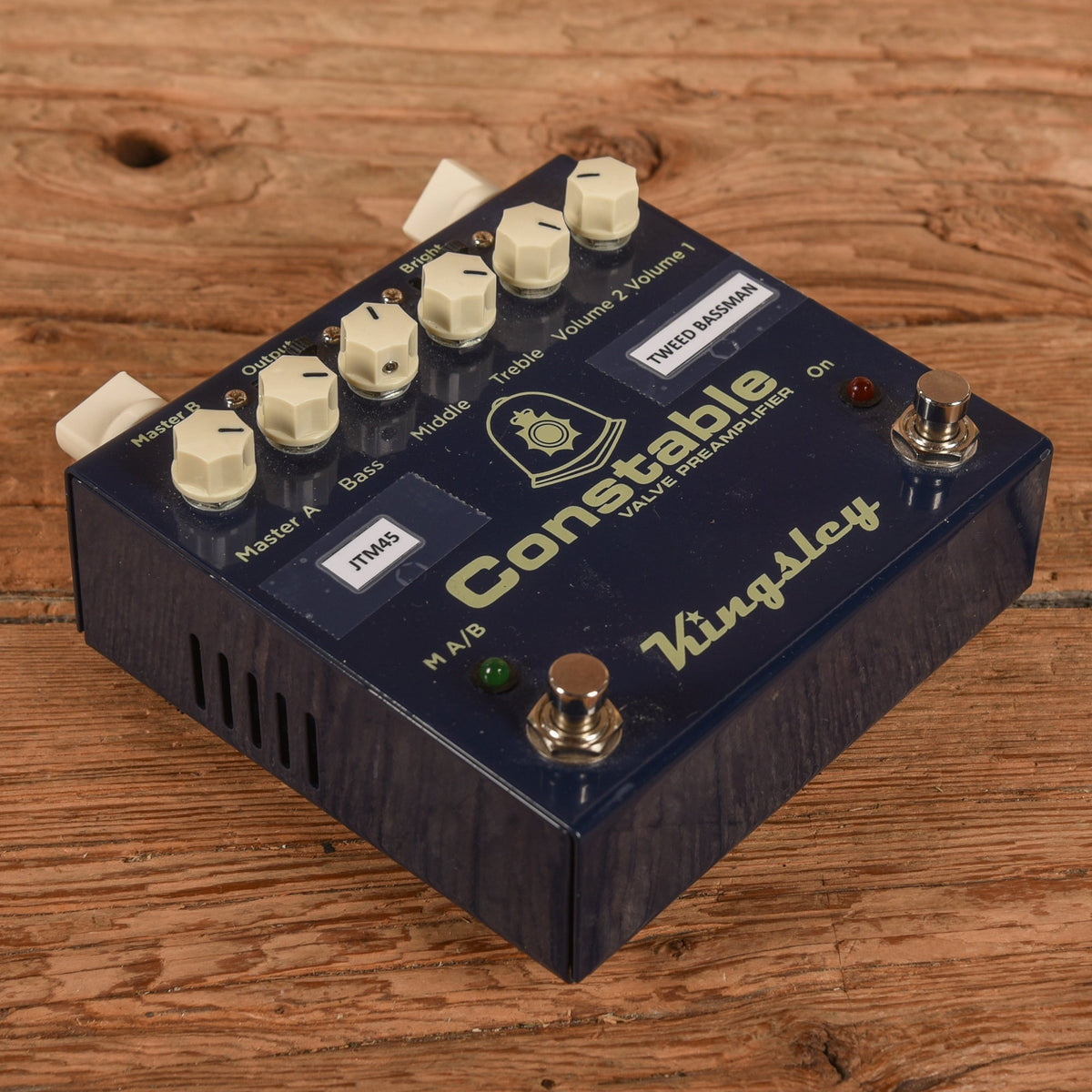 Kingsley Constable JTM/Bassman