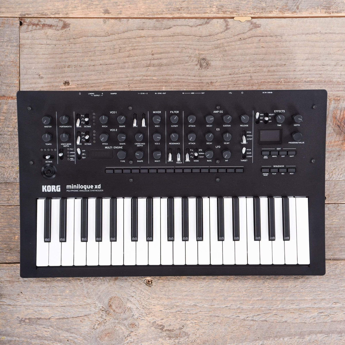 Korg Minilogue XD Gen Minilogue Synthesizer