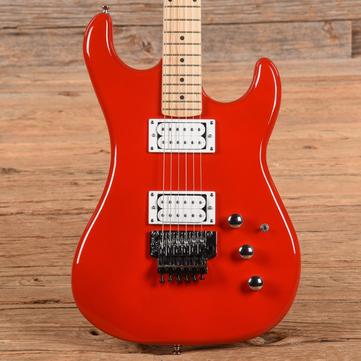 Kramer Pacer Classic Scarlet Red