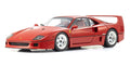 Kyosho 1987 Ferrari F40 Rossa Corsa Red V2 1:18 (Default Title (3434))