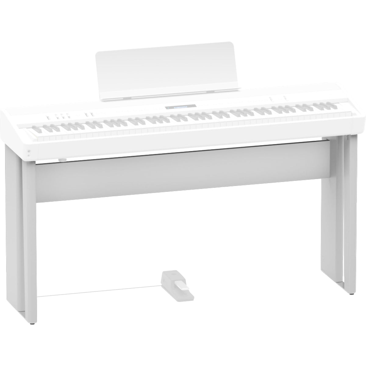 Roland KSC-90-WH Digital Piano Stand (New)