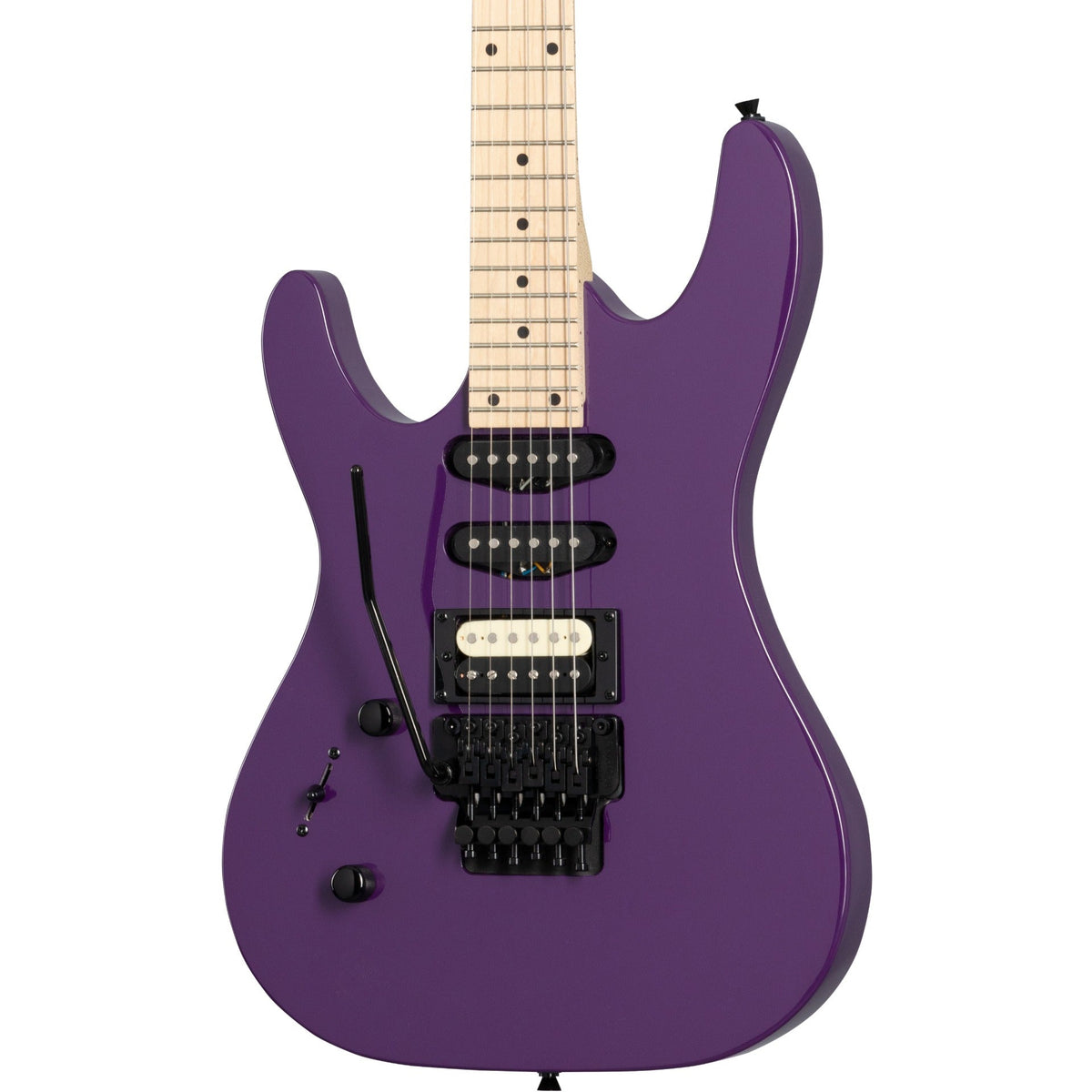 Kramer Striker HSS Left Handed Electric Guitar - Majestic Purple (New)