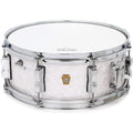 Ludwig 5.5x14 Legacy Mahogany “Jazz Fest” Snare Drum - White Marine Pearl (New)