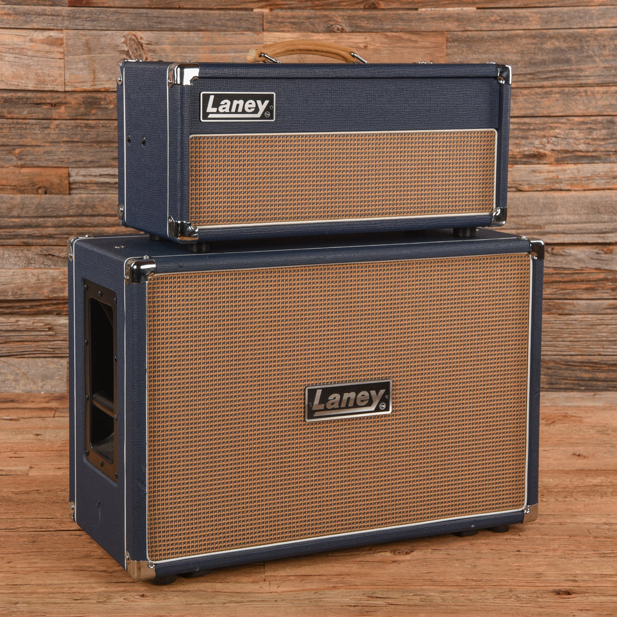 Laney Lionheart L20H & 2x12 Cabinet