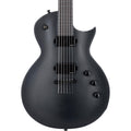 ESP LTD EC-1000 Baritone Electric Guitar, Charcoal Metallic Satin (New)