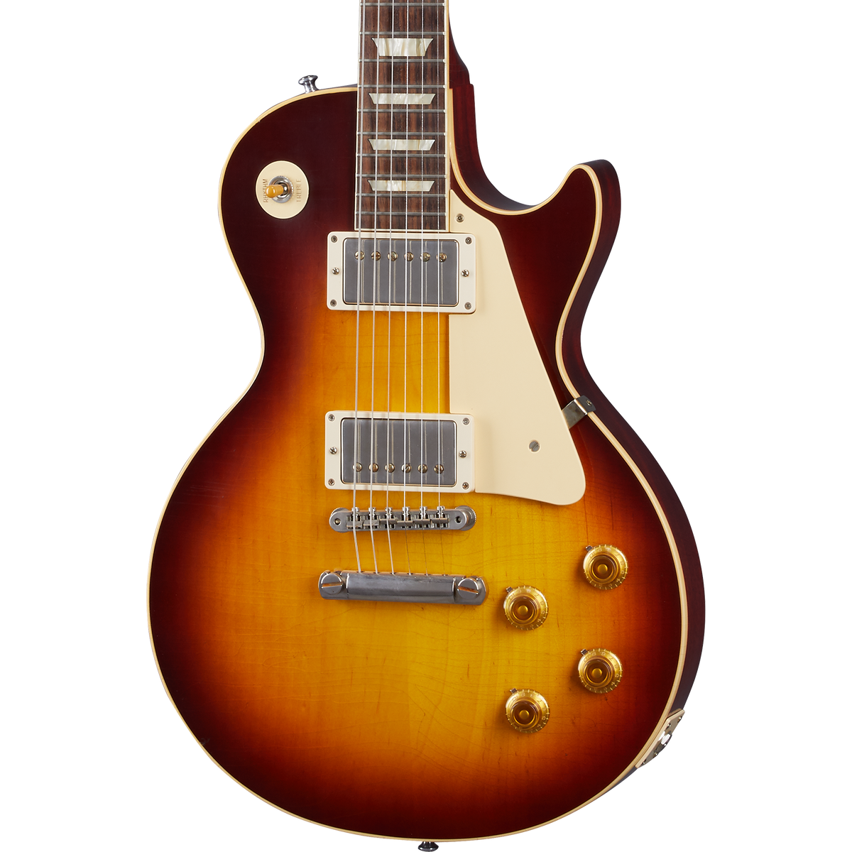 Gibson Custom Shop 1958 Les Paul Reissue - Ultra Light Aged Bourbon Burst (New - Serial Number)