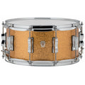 Ludwig Classic Maple 6.5x14 Snare Drum - Gold Sparkle (New - Color: Burgandy Pearl)