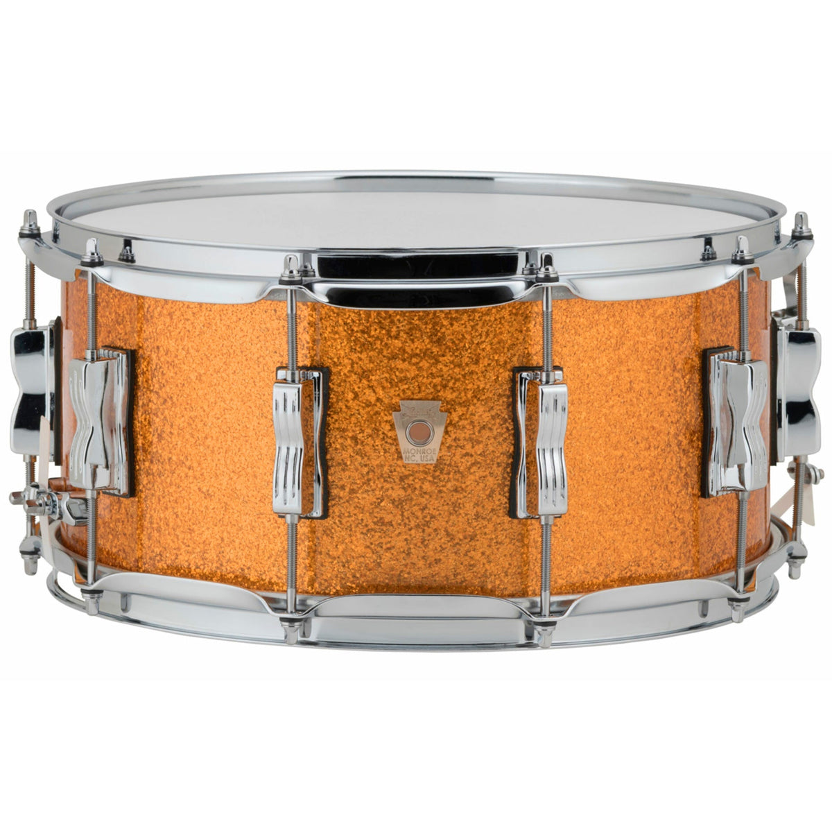 Ludwig Classic Maple 6.5x14 Snare Drum - Gold Sparkle (New)