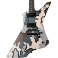 ESP LTD Snakebyte Camo James Hetfield Signature Electric Guitar, Kuiu Camo Satin (New)
