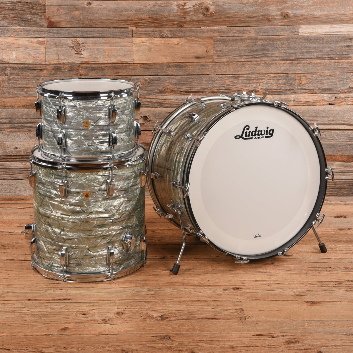 Ludwig Ludwig Super Classic 13/16/22 VINTAGE Sky Blue Pearl 1965