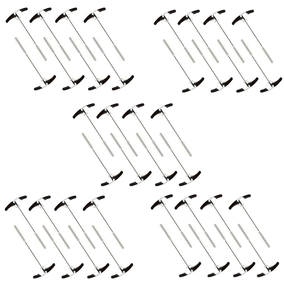 Ludwig Classic Bass Drum T-Rods w/Washers (40 Pack Bundle)