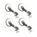 Ludwig Internal Tone Control w/Muffler (4 Pack Bundle)