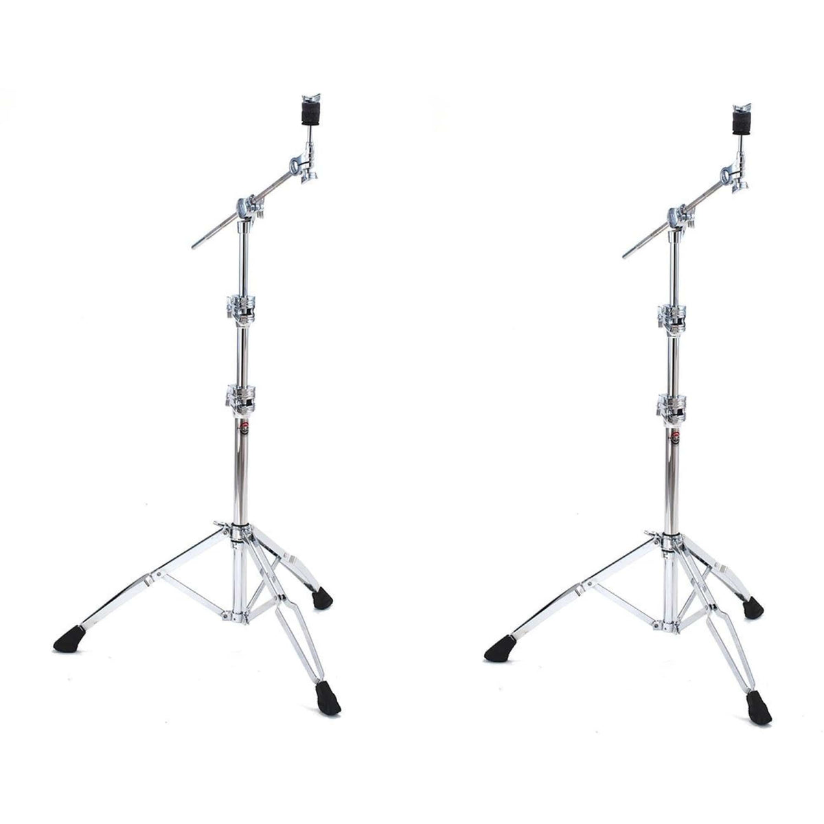 Ludwig Atlas Pro Boom Cymbal Stand (2 Pack Bundle)