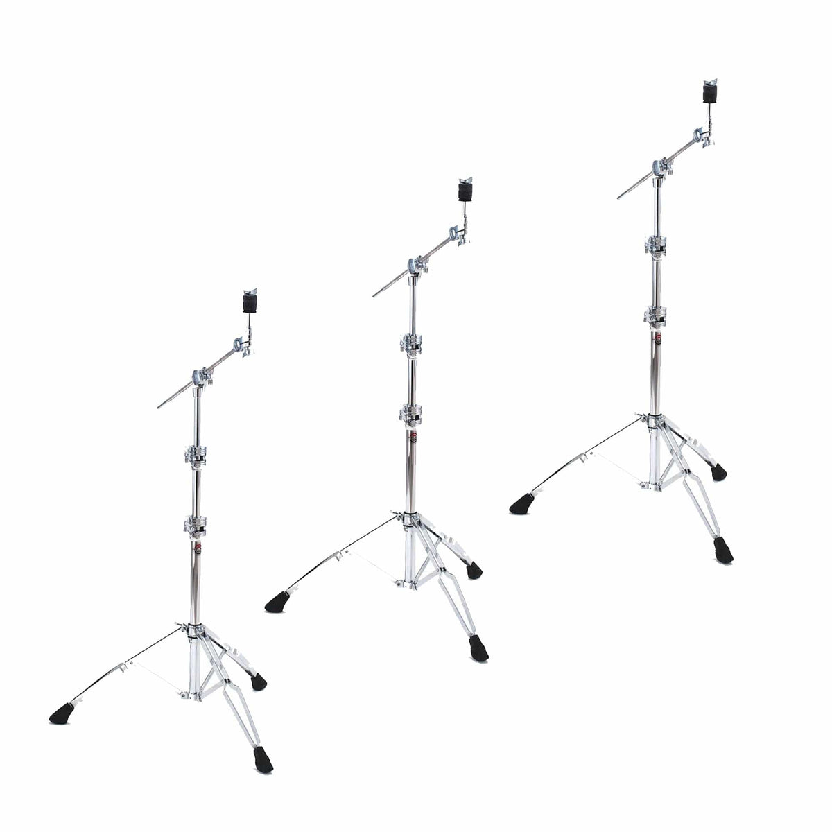 Ludwig Atlas Pro Boom Cymbal Stand (3 Pack Bundle)