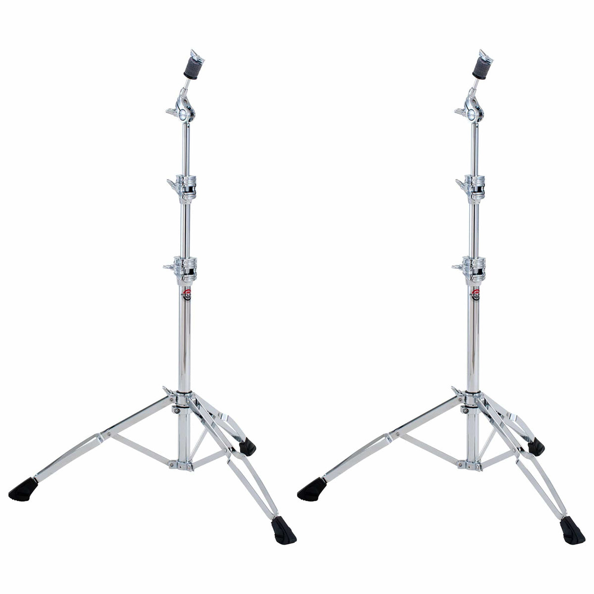 Ludwig Atlas Pro Straight Cymbal Stand (2 Pack Bundle)