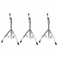 Ludwig Atlas Pro Straight Cymbal Stand (3 Pack Bundle)