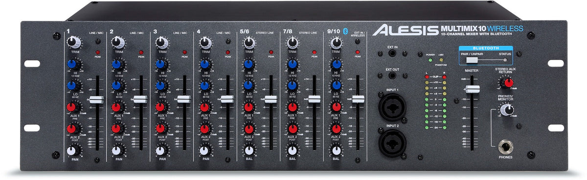 Alesis Multimix 10 Wireless 10-Channel Mixer (New)