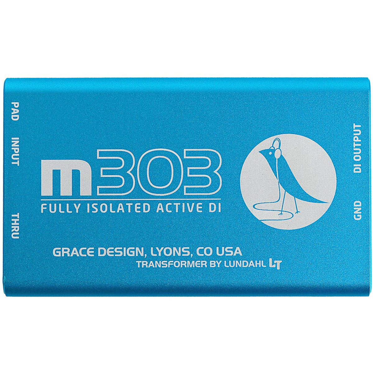 Grace Design m303 Active Direct Box (New)