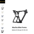 Macfox Bike Frame (Free Ship) (X1S Black V1)
