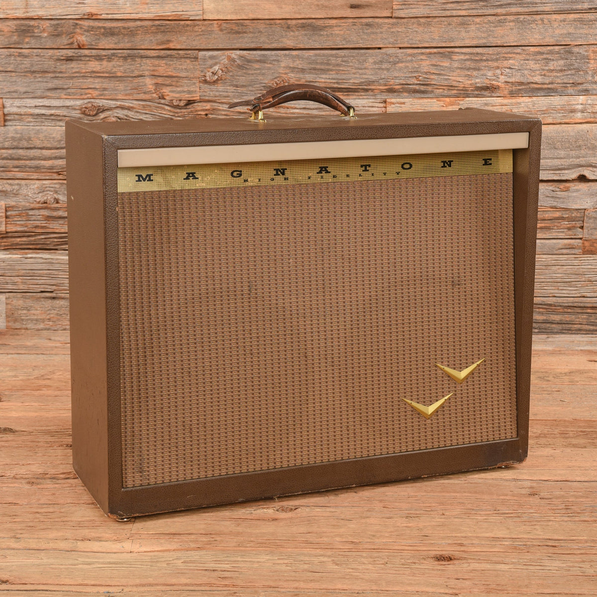 Magnatone Custom 280 High Fidelity 2x12 Amplifier  1958
