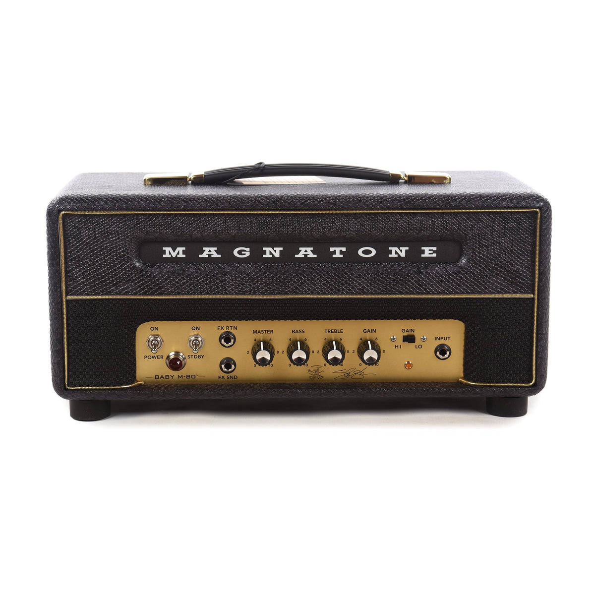 Magnatone BABY M-80 12w Head Slash Signature Purple Python