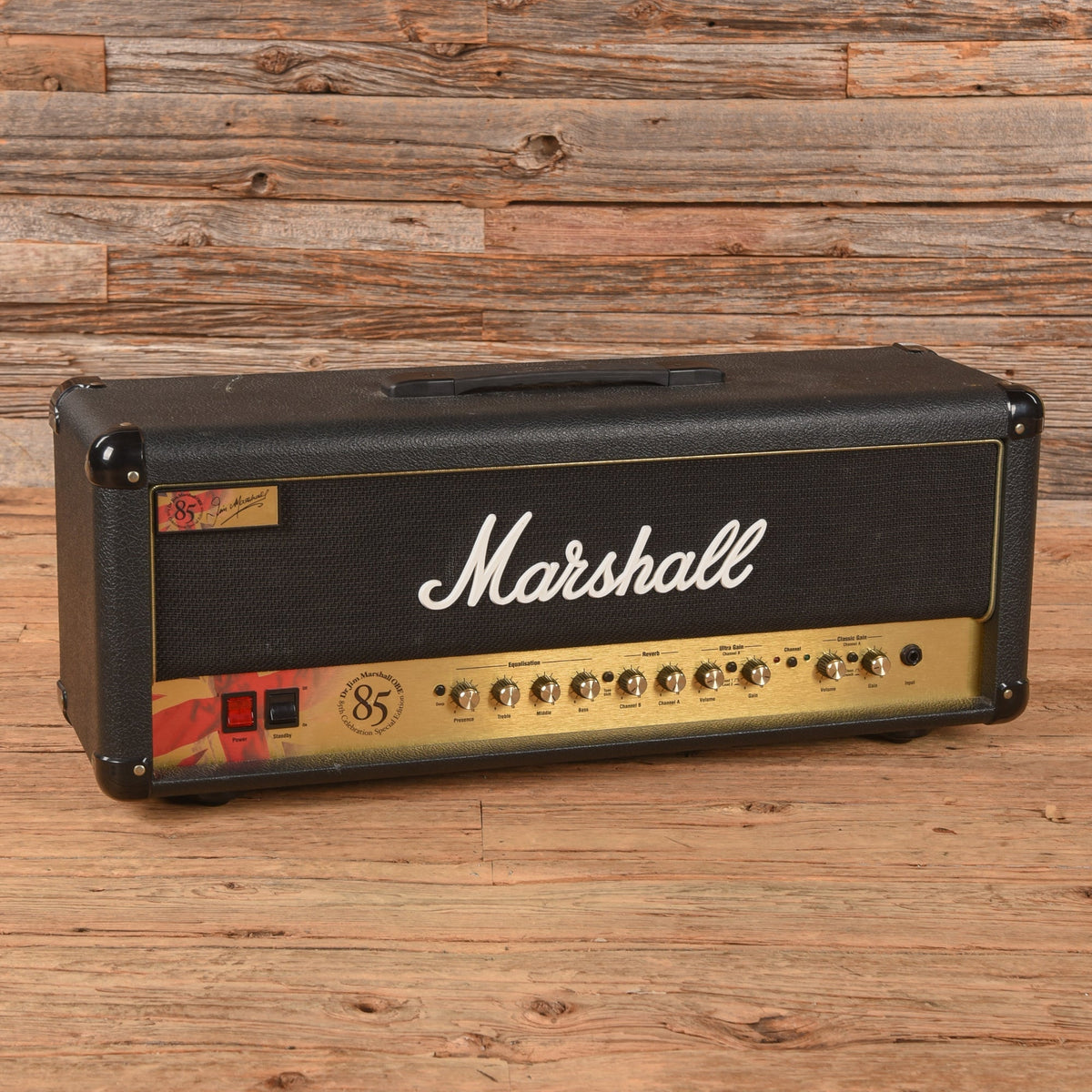 Marshall 1923-U Limited Edition 85th Anniversary 2-Channel 50-Watt Guitar Amp Head  2008