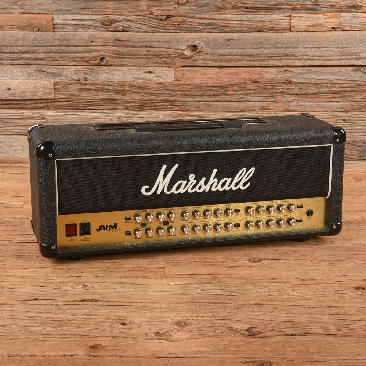 Marshall JVM410H 4-Channel 100-Watt Guitar Amp Head