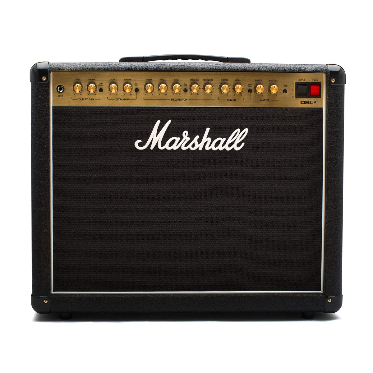 Marshall DSL40CR 40W All-Valve 2-Channel 1x12" Combo w/Resonance Digital Reverb & Celestion V-Type Speaker