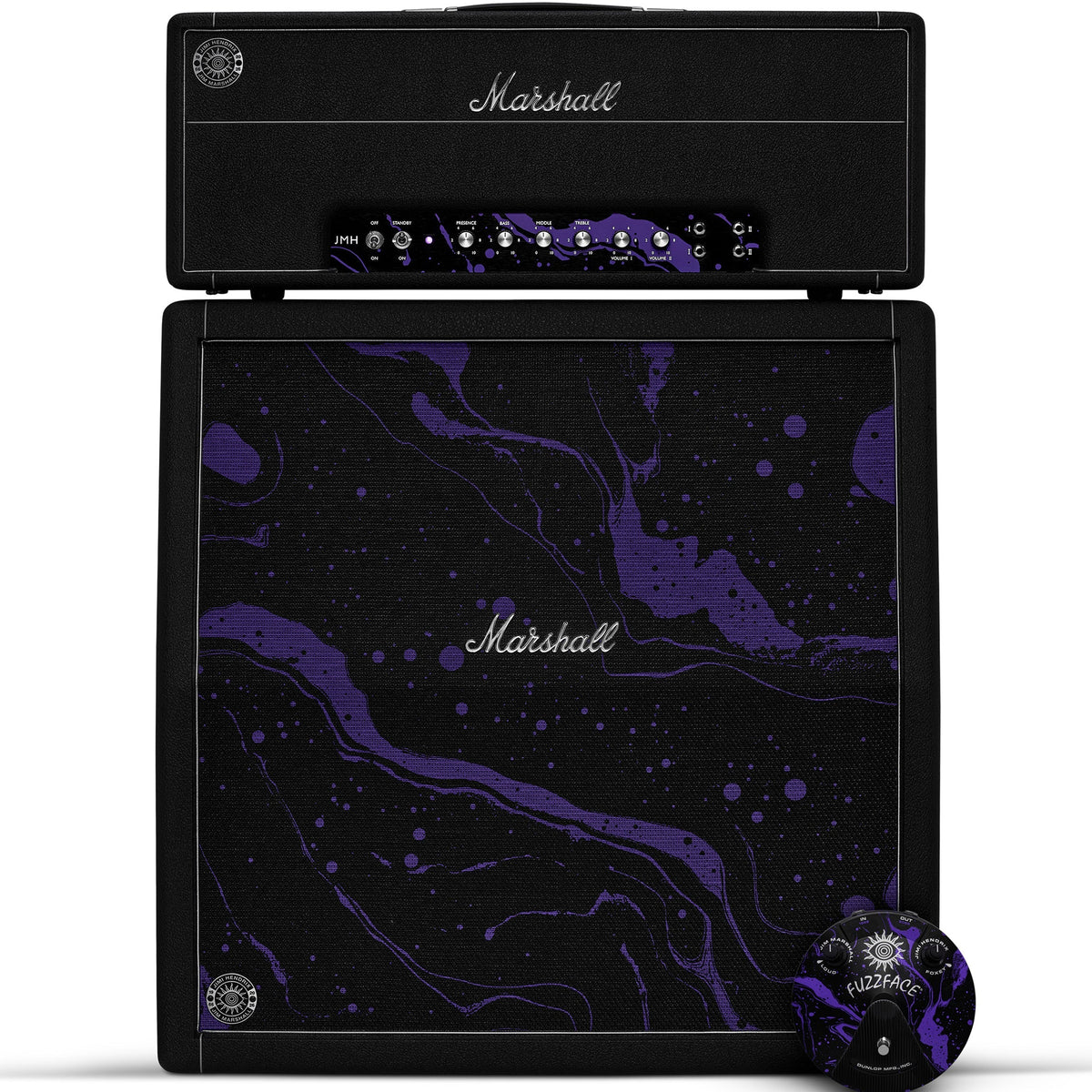 Marshall Jimi Hendrix Limited Edition Half Stack Handwired 1959 Head with 1960A Cabinet (New)