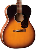Martin 00017 Auditorium Acoustic Guitar in Whiskey Sunset (New)
