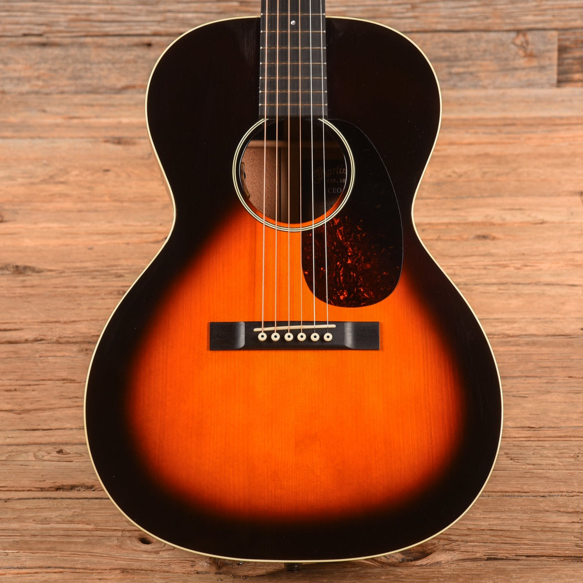 Martin CEO-7 Sunburst 2016