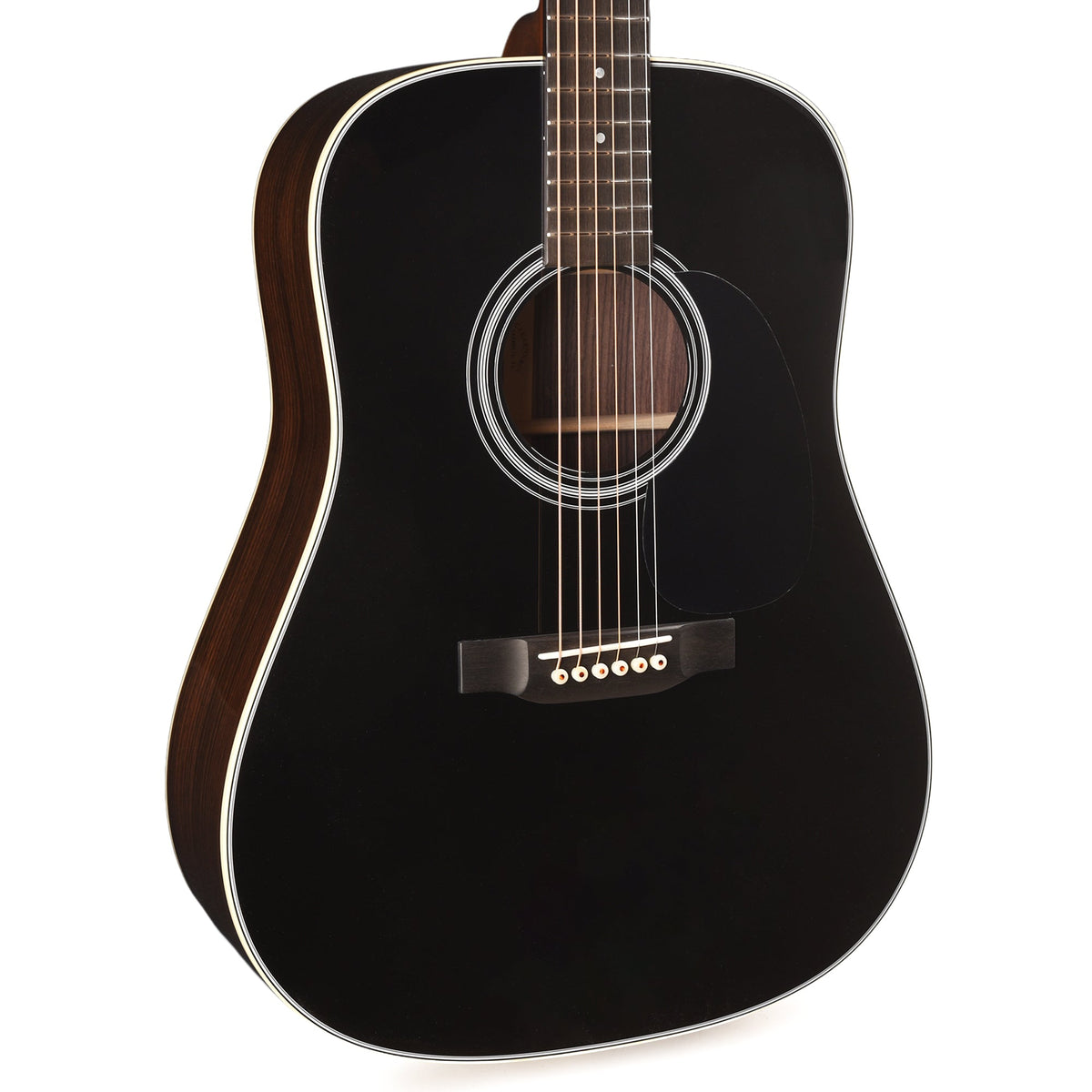 Martin Custom Shop 28-Style Dreadnought VTS Sitka Spruce/East Indian Rosewood Black Top