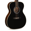 Martin Custom Shop OM-28 Style Auditorium Adirondack Spruce VTS/Wild Grain East Indian Rosewood Black Top