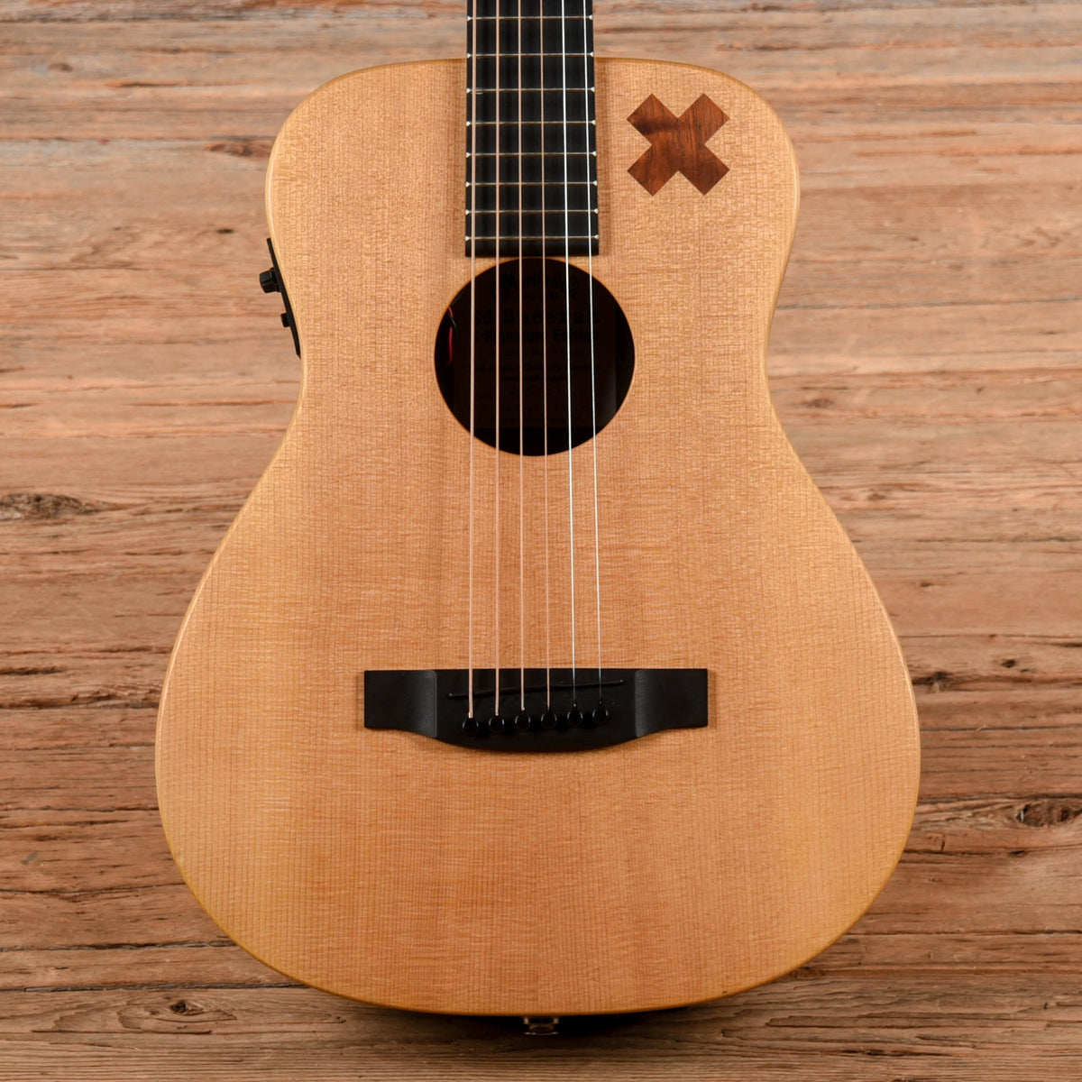 Martin LX1E Ed Sheeran Signature X Natural