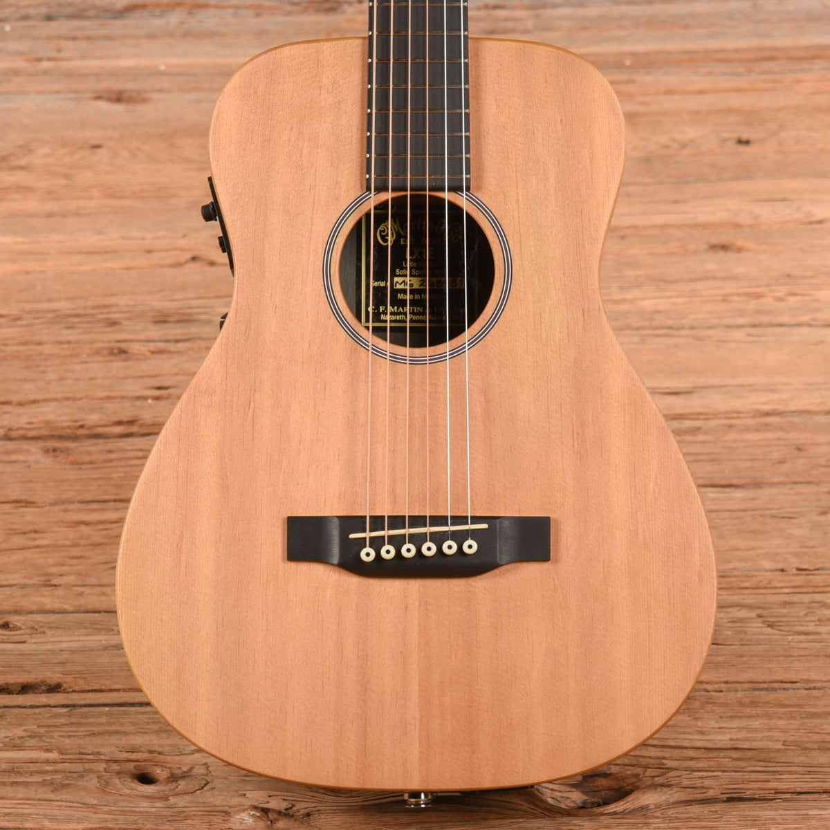 Martin LX1E Little Martin Natural 2018