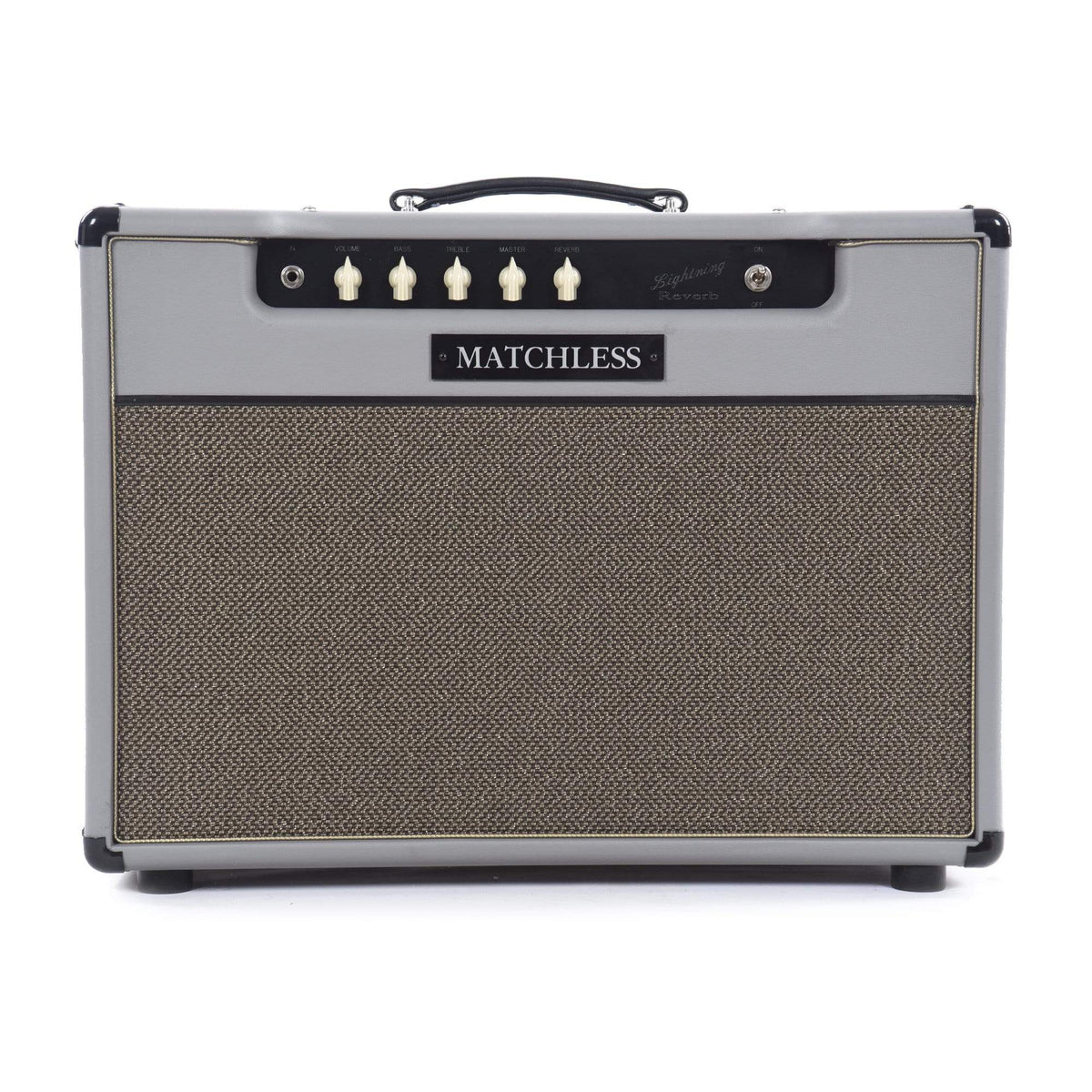 Matchless Lightning 15W Reverb 1x12" Combo Dark Grey w/ Gold Grill