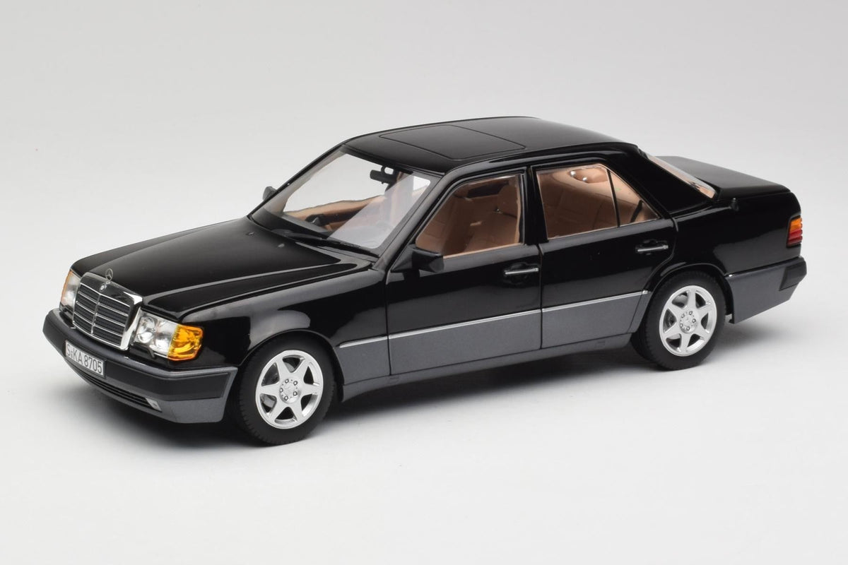 Norev 1990 Mercedes-Benz E Class 500E (W124) Black 1:18 (Default Title (3308))