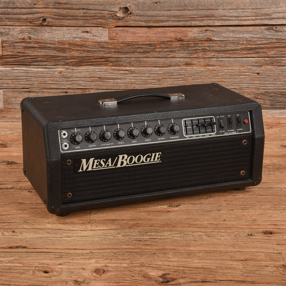 Mesa Boogie .50 Caliber Plus 2-Channel 50-Watt Guitar Amp Head