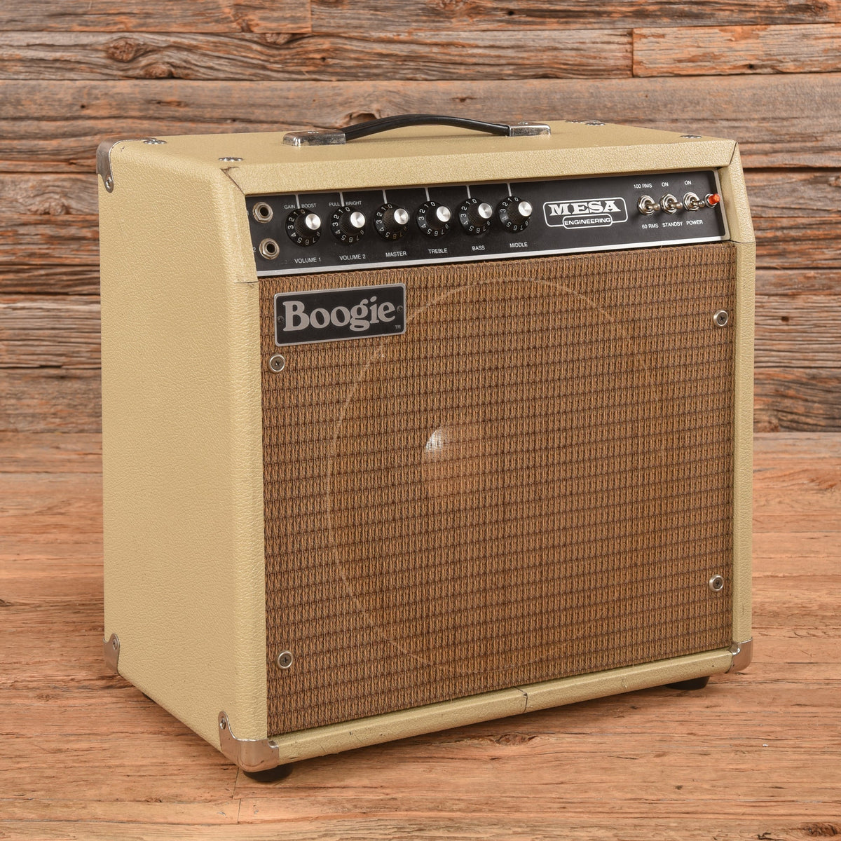 Mesa Boogie Mark I 100-Watt 1x12" Guitar Combo Amp  1976