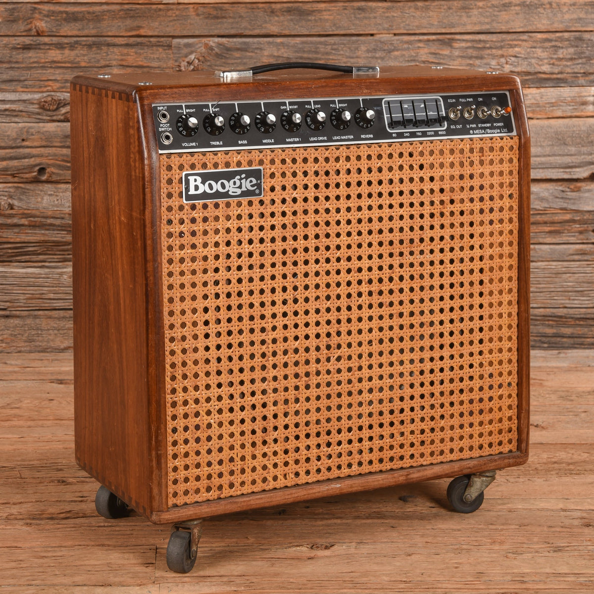 Mesa Boogie Mark IIB 100-Watt 1x15" Guitar Combo Amp  1981